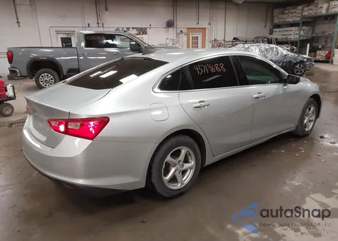 2017 Chevrolet Malibu Ls from USA, damaged, VIN 1G1ZB5ST5HF238868